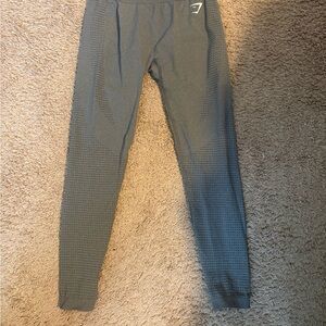 Gymshark Grey Textured Leggings